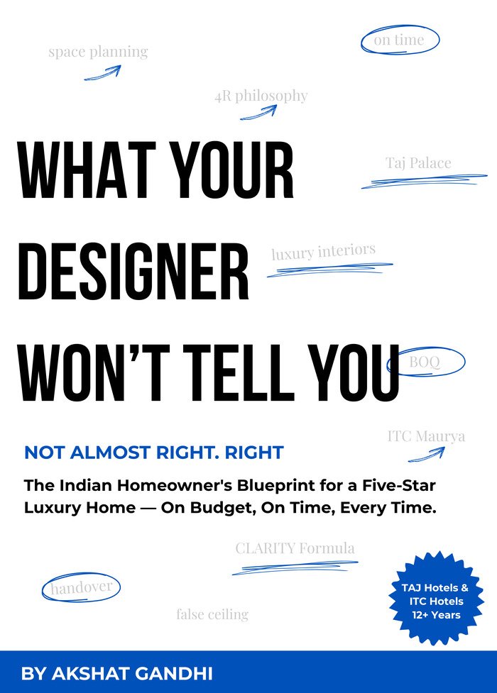 What Your Designer Won't Tell You — book cover