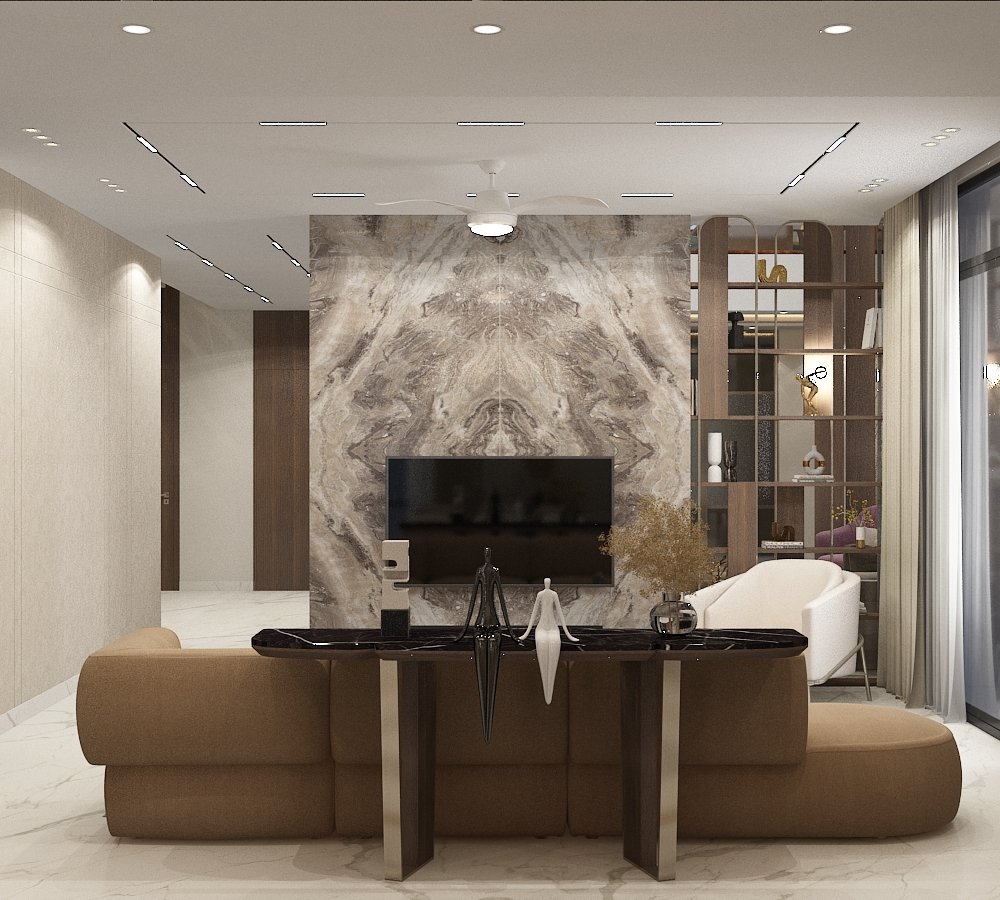 Ground Floor — Fireplace