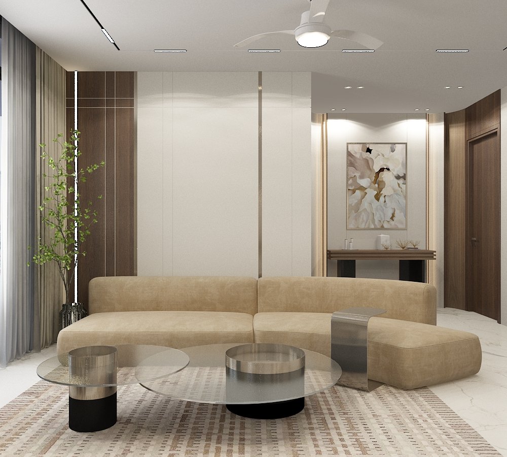 1st Floor Living — Entrance View