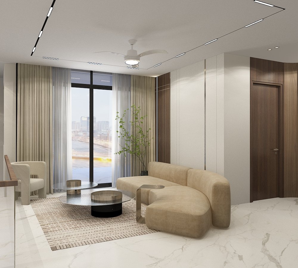 1st Floor Living — Seating