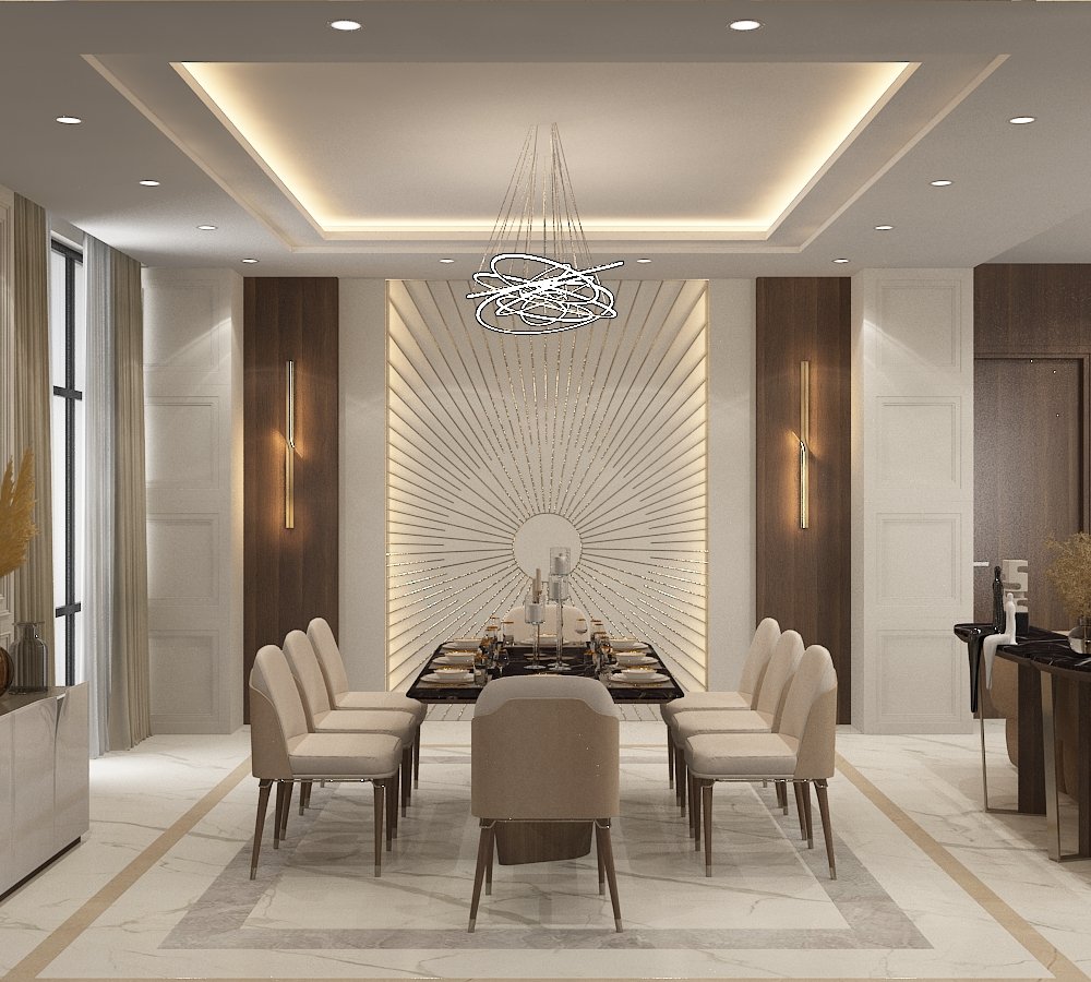Formal Dining — Table Setting