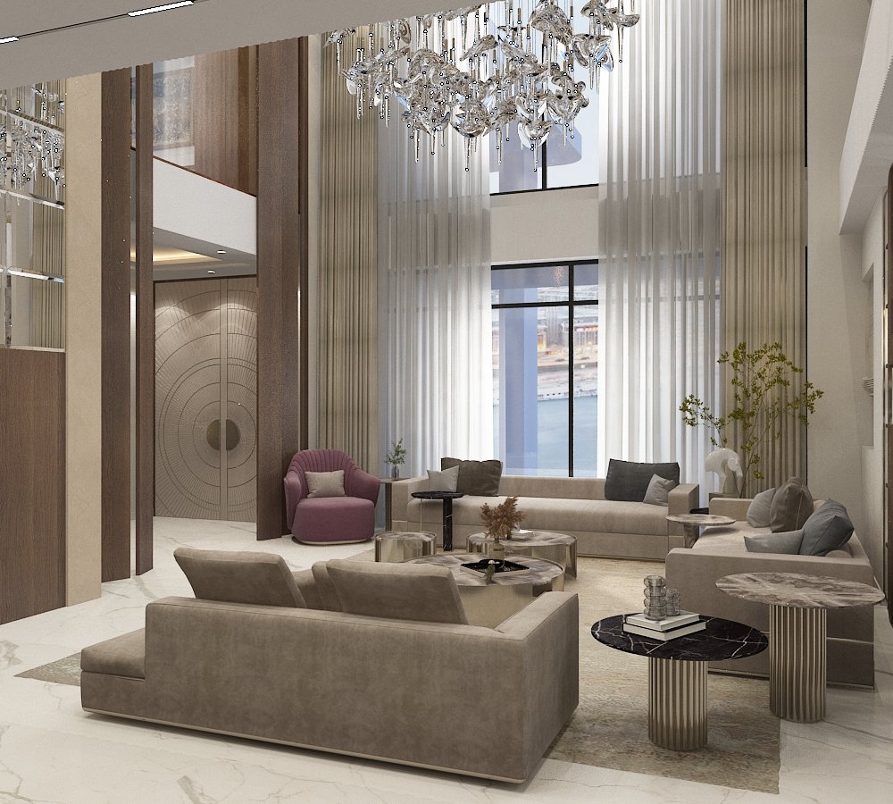 Formal Living — Seating Zone