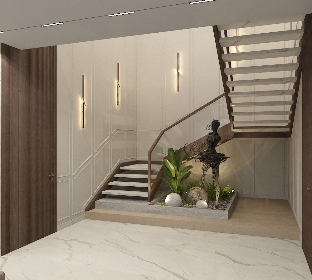 Staircase — Zen Garden