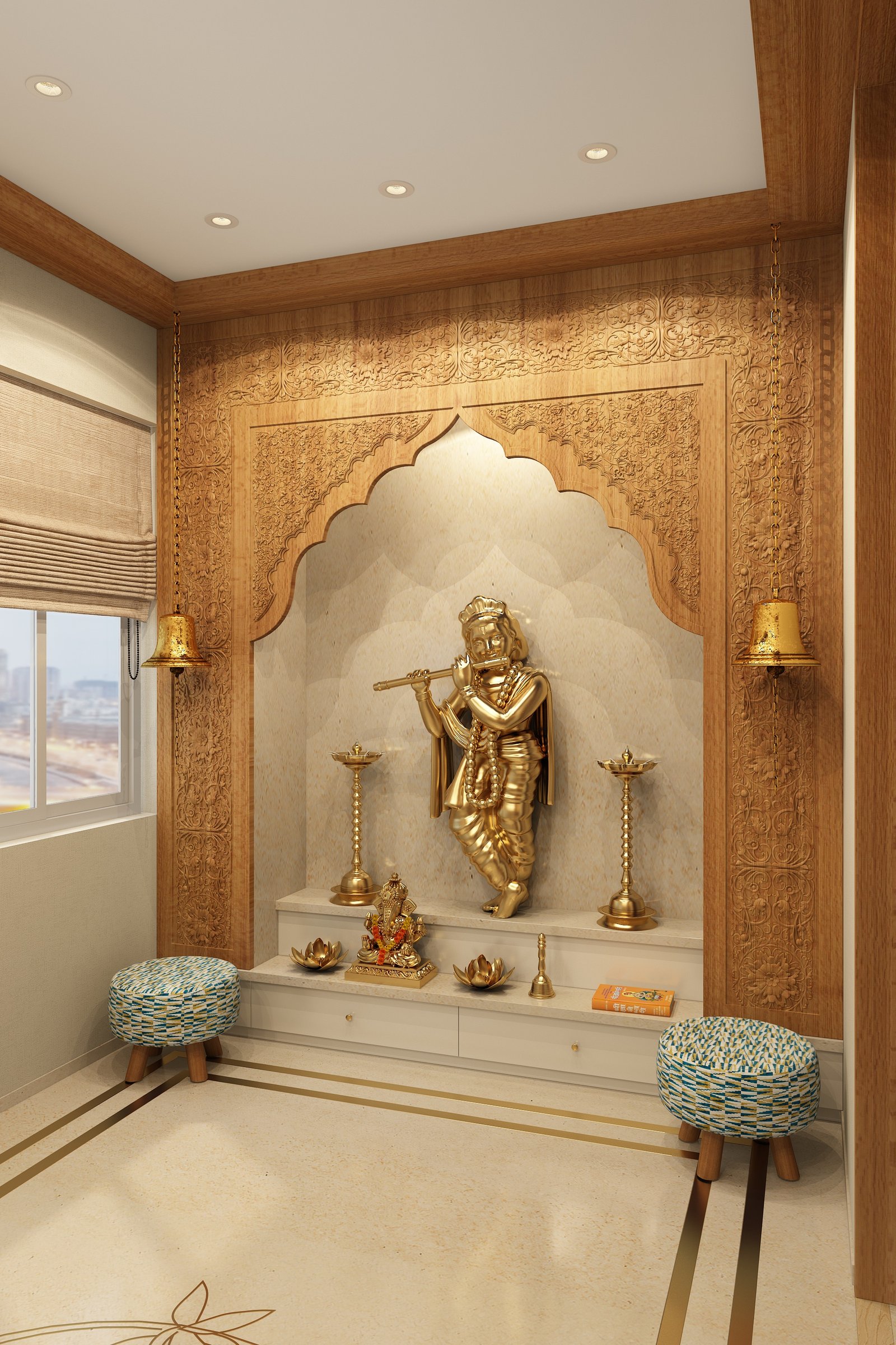 Mandir — Close Up