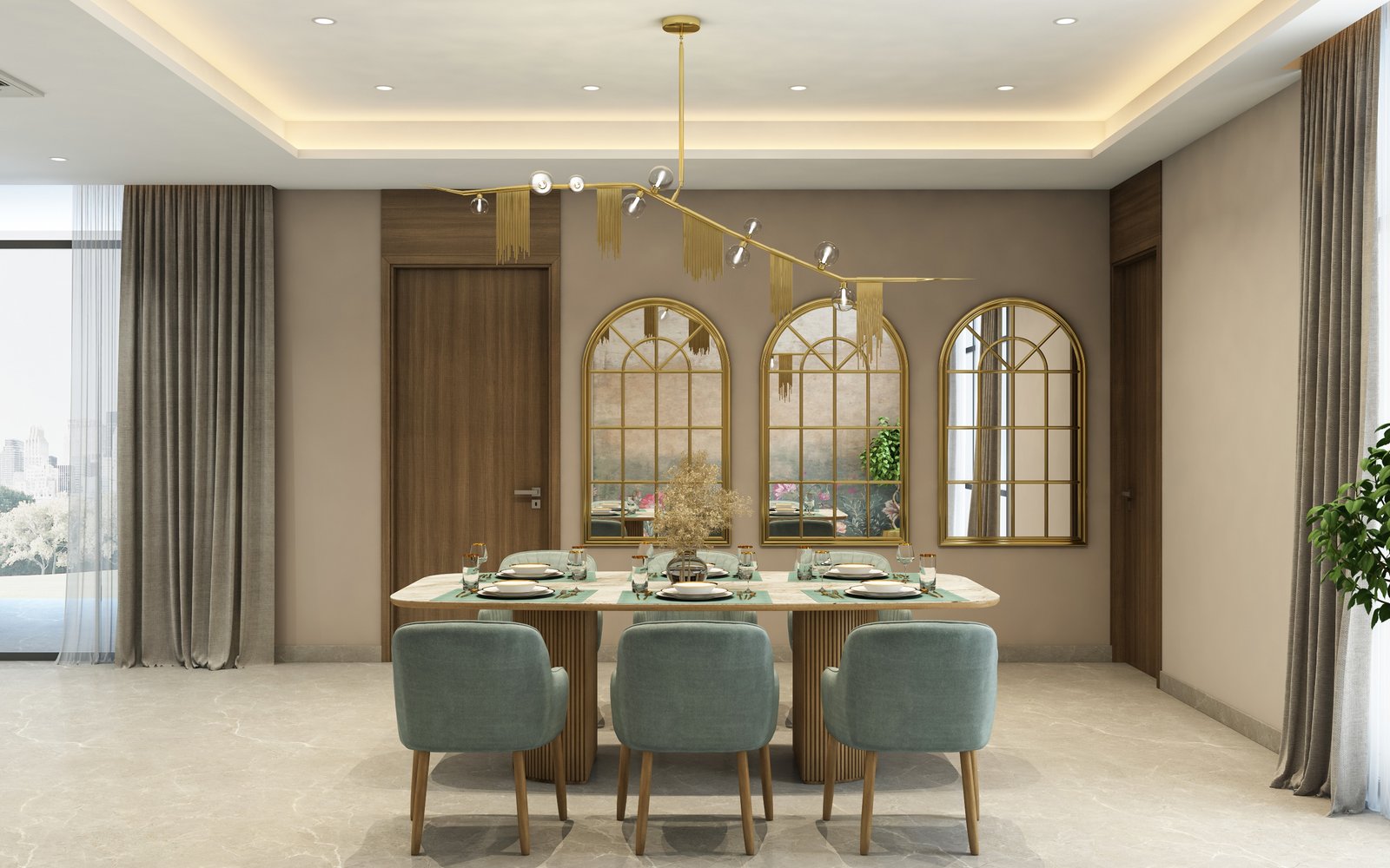 Dining — Gold Arches