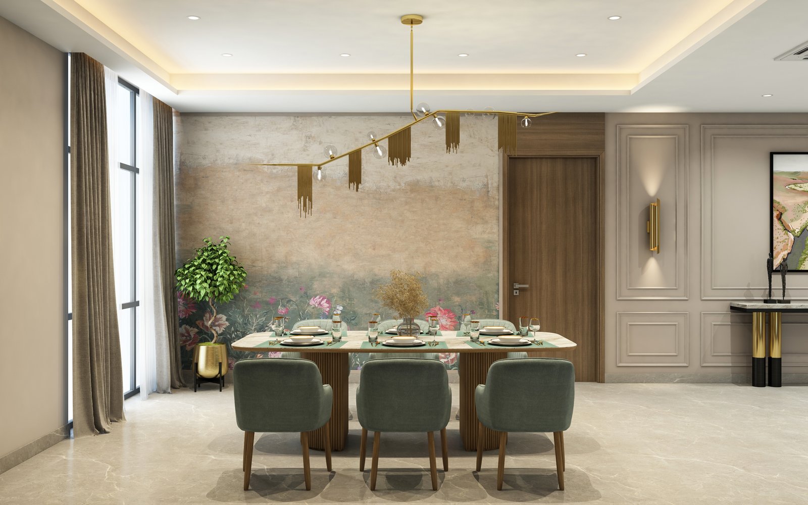 Dining — Full View