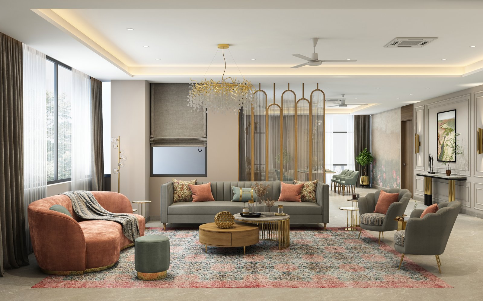 Living — Lounge Zone